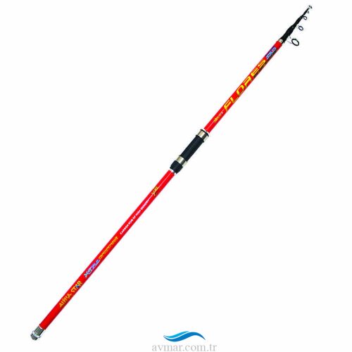 Albastar 2265 Flores 390cm 80-150gr Surf Olta Kamışı - 5