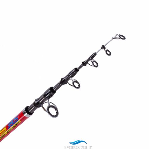 Albastar 2265 Flores 410cm 80-150gr Surf Olta Kamışı (1)