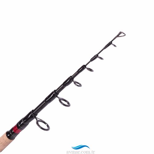 Albastar 3700 Tele 240cm 15-45gr Spin Olta Kamışı - 3