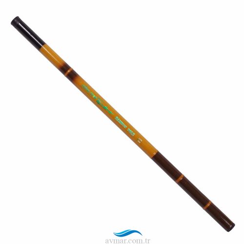 Albastar Bambus Pole 1179 Kısa 540cm Göl Olta Kamışı - 4