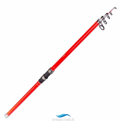 Albastar 3241 Orange 400cm 75-150gr Surf Kamışı - 5