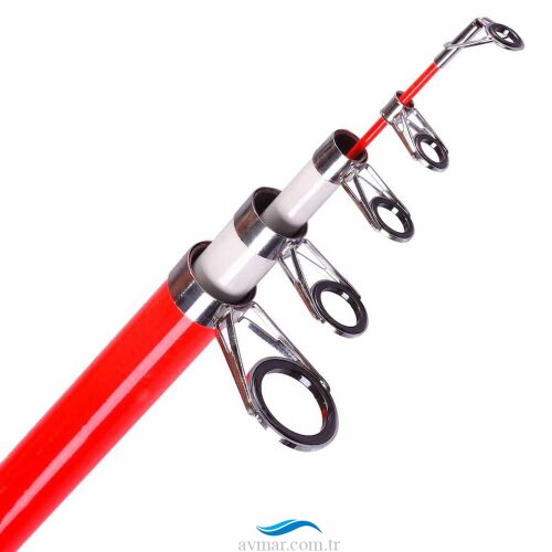 Albastar 3241 Orange 400cm 75-150gr Surf Kamışı - 8