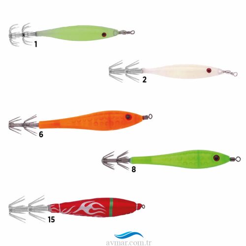 Albastar Silikon Sübye 6cm Kalamar Zokası 9013