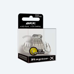 BKK Raptor-X Üçlü Olta İğnesi - 1