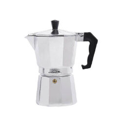 Campout Espresso Mocha Pot 6 Bardak - 1