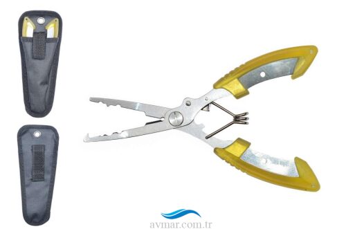Captain 7515 Jig Pensesi Kendinden Kilitli ve Kılıflı 16cm