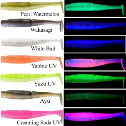 Daiwa Bait Junkie 8cm Minnow Silikon Sahte Yem - 1