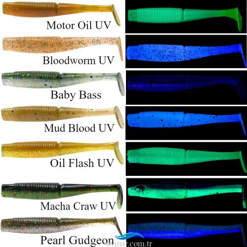 Daiwa Bait Junkie 8cm Minnow Silikon Sahte Yem (1)