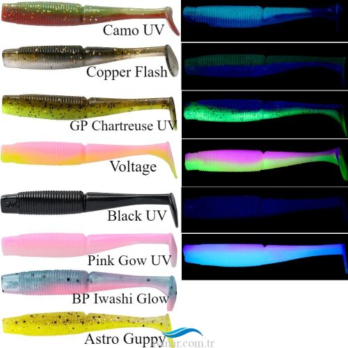 Daiwa Bait Junkie 8cm Minnow Silikon Sahte Yem - 3