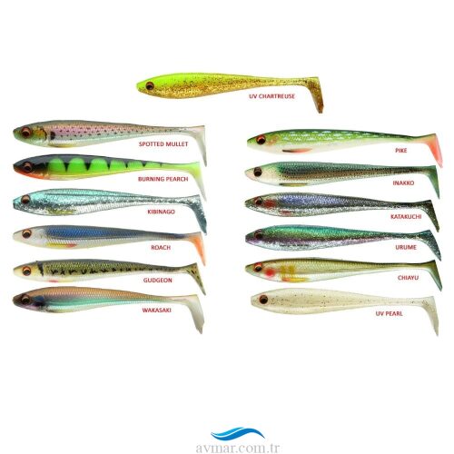 Daiwa Duckfin Shad 130 Silikon Yem