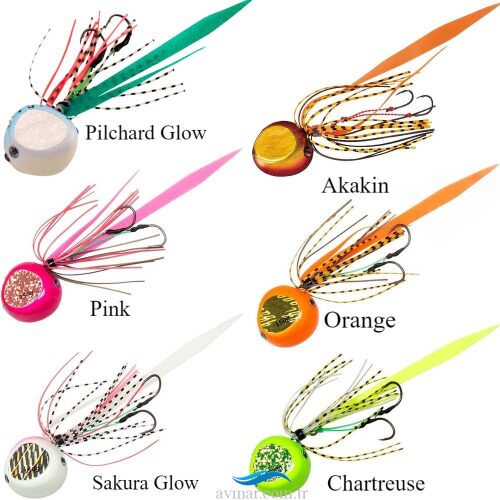 Daiwa Kohga Bayrubber 100gr Jig Sahte Yem