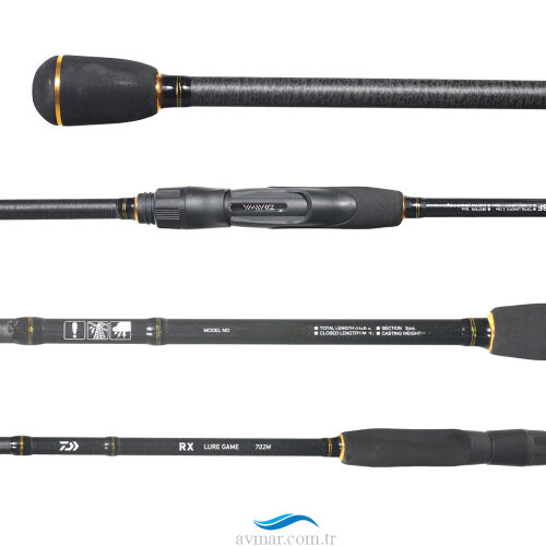 Daiwa Rx Lure Game BF 244cm 14-56gr Spin Kamışı (1)