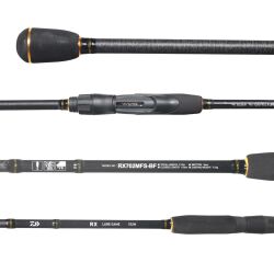 Daiwa Rx Lure Game BF 270cm 10-35gr Spin Kamışı - 2