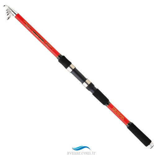 Daiwa Sweepfire Mini 240cm 20-50gr Teleskopik Spin Olta Kamışı