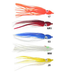 Fladen 5cm Ahtapot Silikon Yem - 2