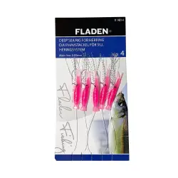 Fladen Living Shrimp Mezgit 5 Köstek Hazır Takım Çapari - 2