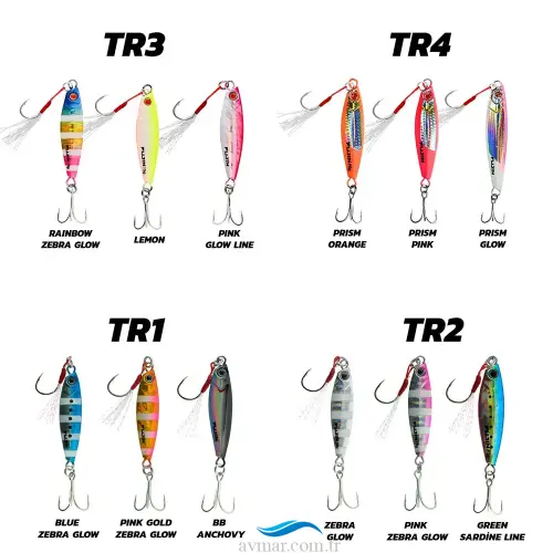 Fujin Jig-X Trio 3lü Micro Jig 20gr