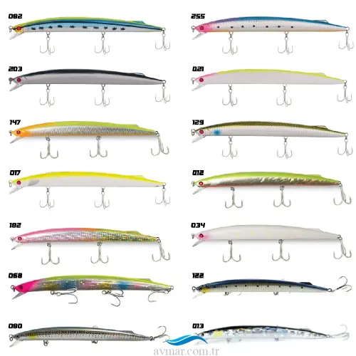 Fujin Kingjerk Sinking 19cm 34gr Maket Balık