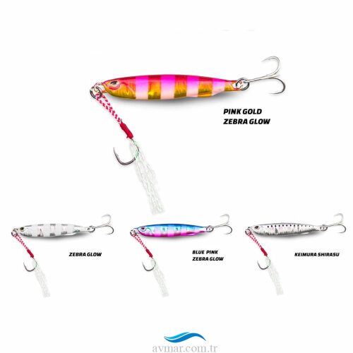 Fujin Metal GO 40gr 78mm Jig Sahte Yem