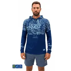Fujin Pro Angler S26 Hooded Izohips Blue Mint - 2