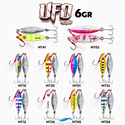 Fujin UFO Micro Jig 6gr
