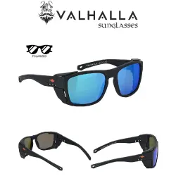 Fujin Valhalla Güneş Gözlüğü Black Blue - 1