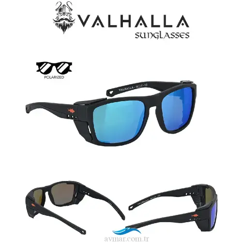 Fujin Valhalla Güneş Gözlüğü Black Blue