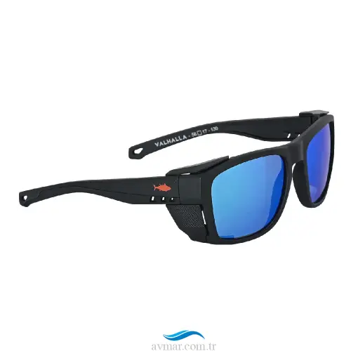 Fujin Valhalla Güneş Gözlüğü Black Blue (1)
