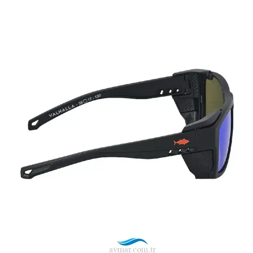 Fujin Valhalla Güneş Gözlüğü Black Blue - 4