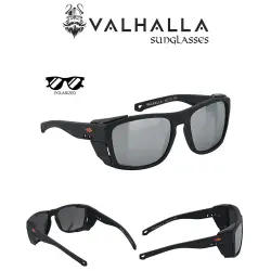 Fujin Valhalla Güneş Gözlüğü Black Grey - 1