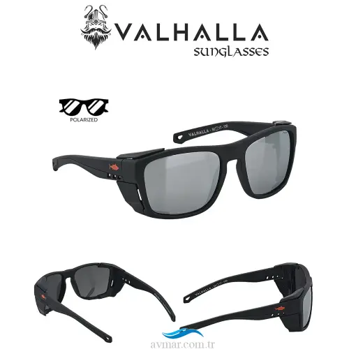 Fujin Valhalla Güneş Gözlüğü Black Grey