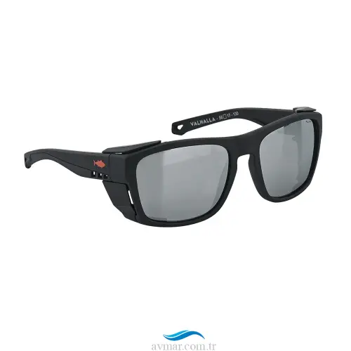 Fujin Valhalla Güneş Gözlüğü Black Grey (1)