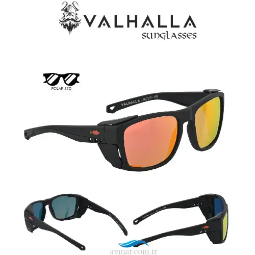Fujin Valhalla Güneş Gözlüğü Black Orange