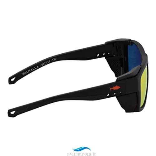 Fujin Valhalla Güneş Gözlüğü Black Orange - 3