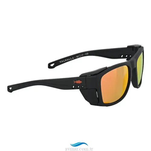 Fujin Valhalla Güneş Gözlüğü Black Orange - 4