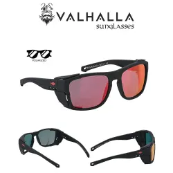Fujin Valhalla Güneş Gözlüğü Black Red - 1