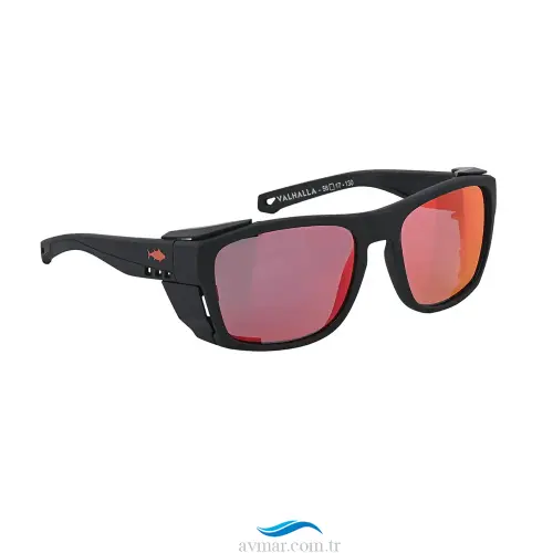 Fujin Valhalla Güneş Gözlüğü Black Red (1)