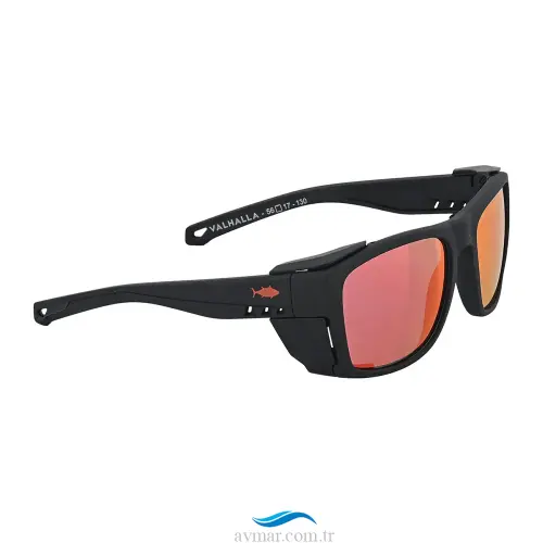 Fujin Valhalla Güneş Gözlüğü Black Red - 3