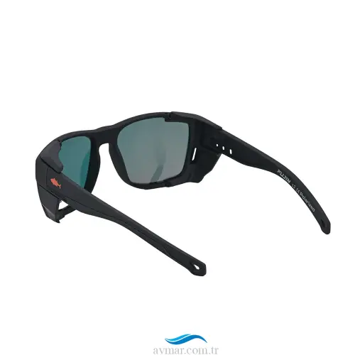Fujin Valhalla Güneş Gözlüğü Black Red - 4