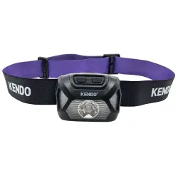 Kendo 100 Lümen UV LED Kafa Lambası - 1