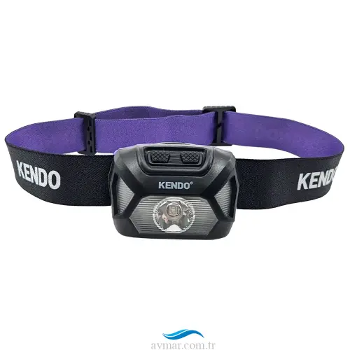Kendo 100 Lümen UV LED Kafa Lambası