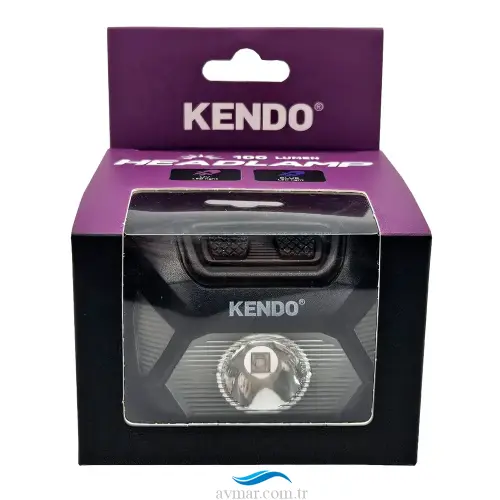 Kendo 100 Lümen UV LED Kafa Lambası (1)
