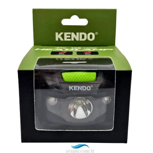 Kendo 120 Lümen LED Kafa Lambası - 3