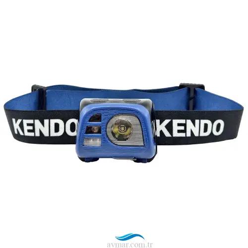 Kendo 120 Lümen Sensörlü Şarj Edilebilir LED Kafa Lambası