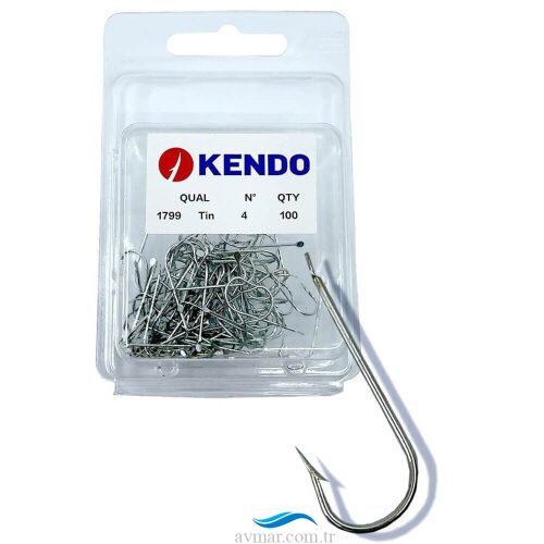 Kendo 1799 Tin Olta İğnesi 100 Adet