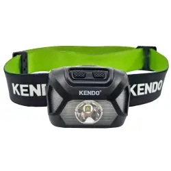 Kendo 200 Lümen LED Kafa Lambası - 2