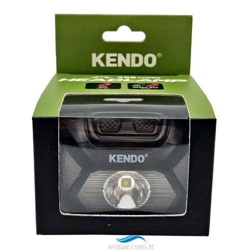 Kendo 200 Lümen LED Kafa Lambası - 3