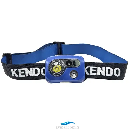 Kendo 300 Lümen Sensörlü Şarj Edilebilir LED Kafa Lambası