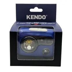 Kendo 300 Lümen Sensörlü Şarj Edilebilir LED Kafa Lambası - 2