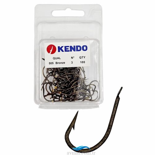 Kendo 505 Bronz Olta İğnesi 100 Adet